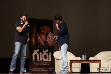 Venkatesh Guru Movie Promotions At BITS Hyderabad Campus